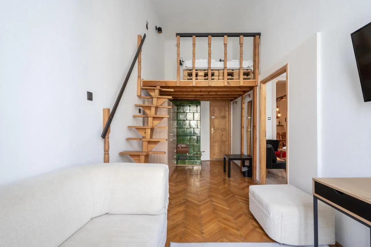 Retro Rebel Mode Apartment Budapest