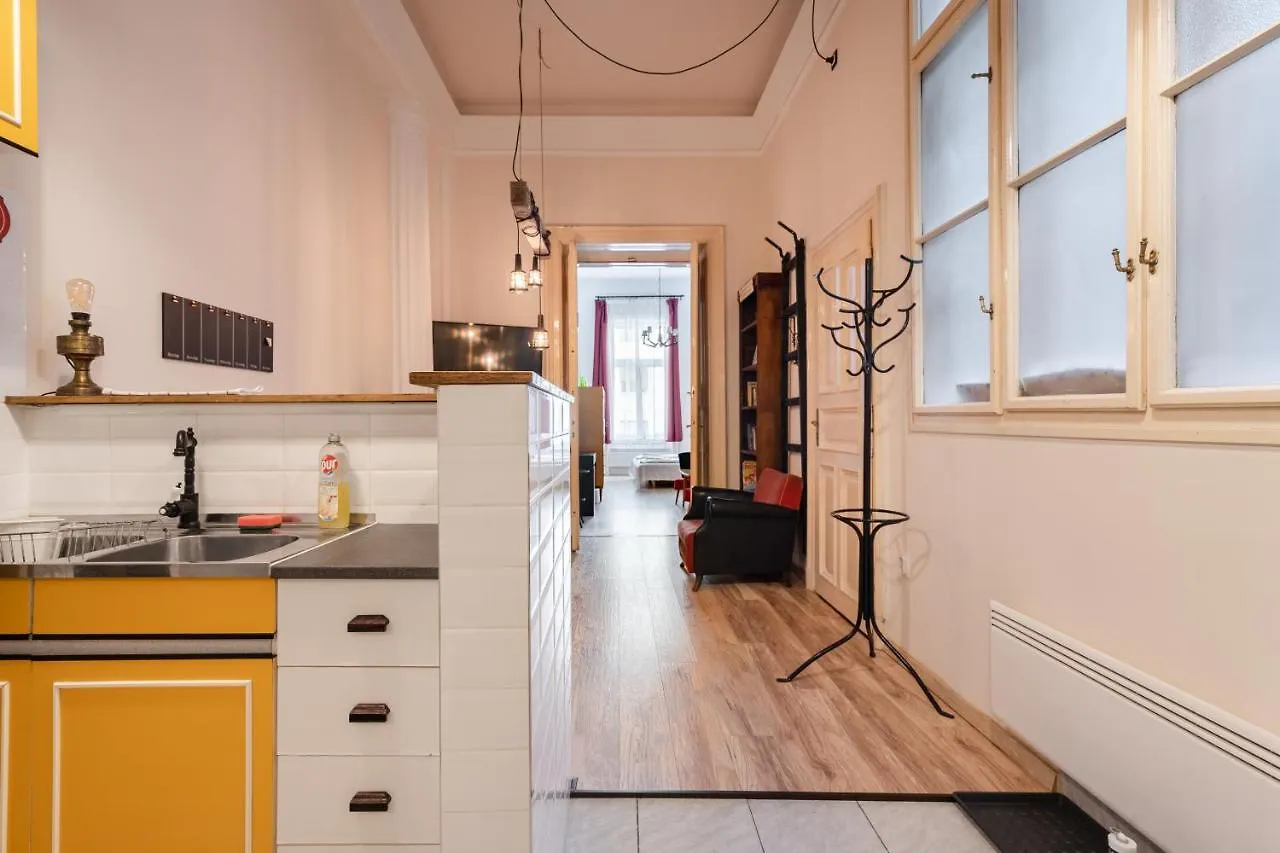Retro Rebel Mode Apartment Budapest
