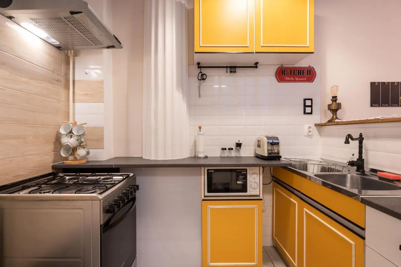 Retro Rebel Mode Apartment Budapest