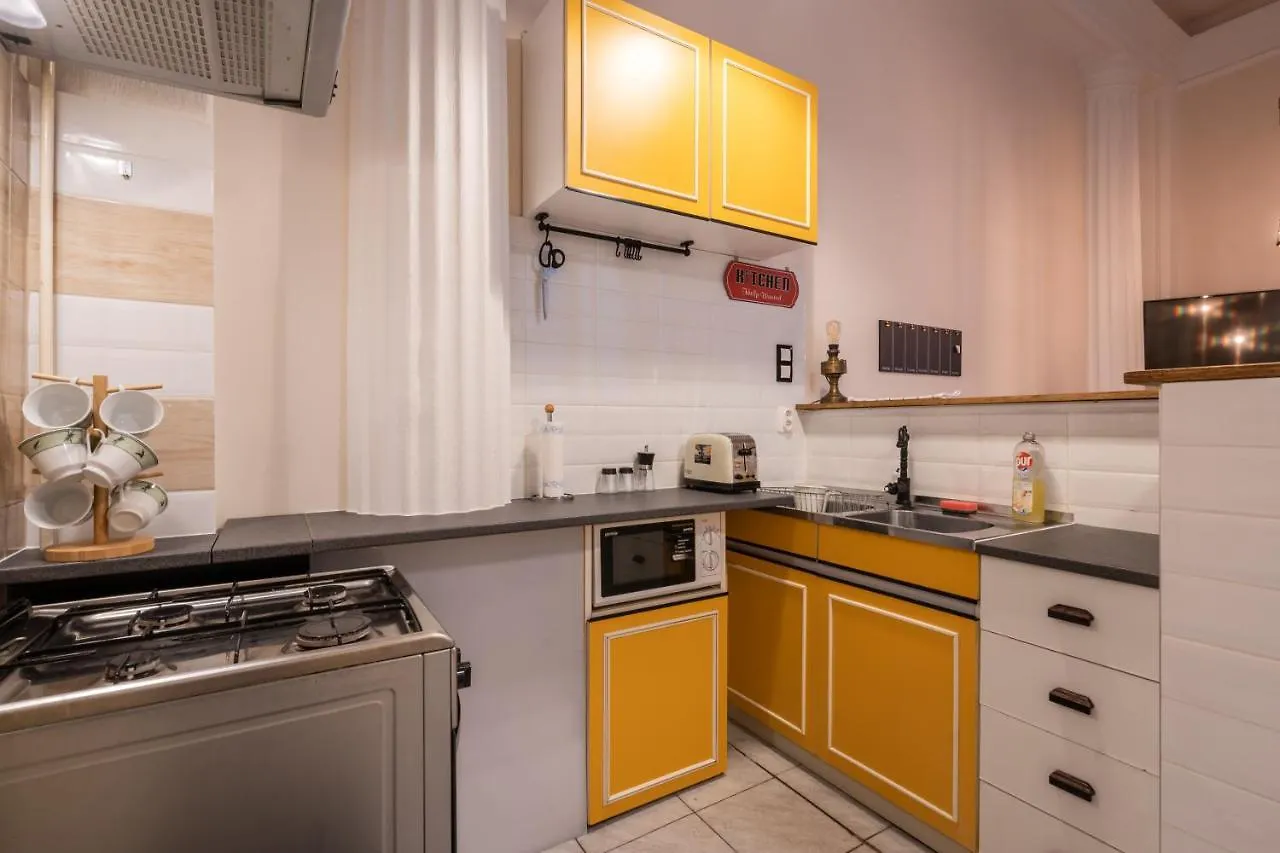 Retro Rebel Mode Apartment Budapest Hungary