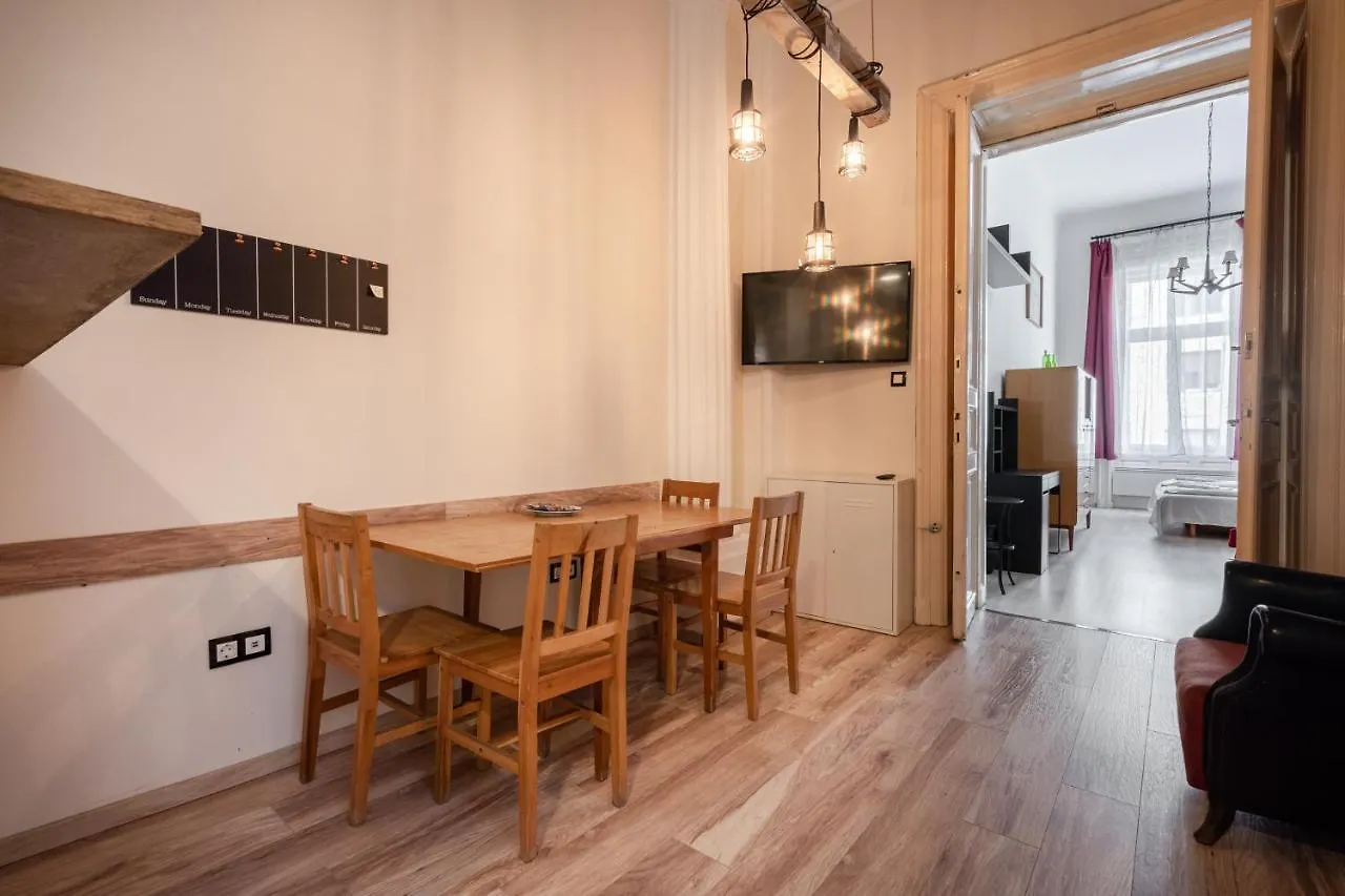 Retro Rebel Mode Apartment Budapest Hungary